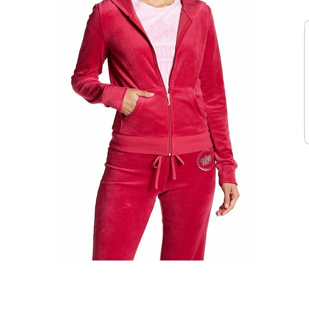 NEW with tags Velour track SWEATSUIT PANTS